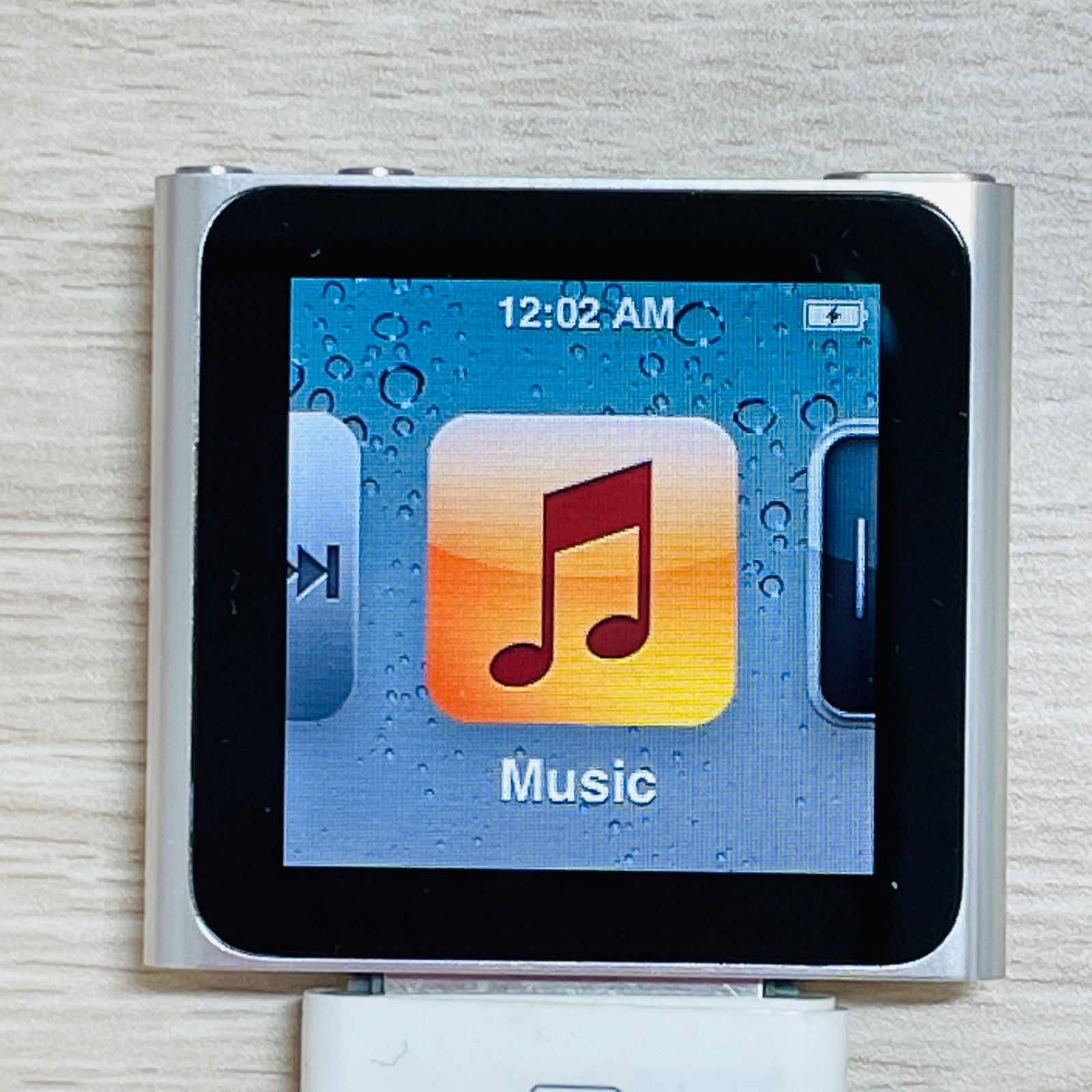 iPod nano 第6世代 16GB 動作品 シルバー - メルカリ