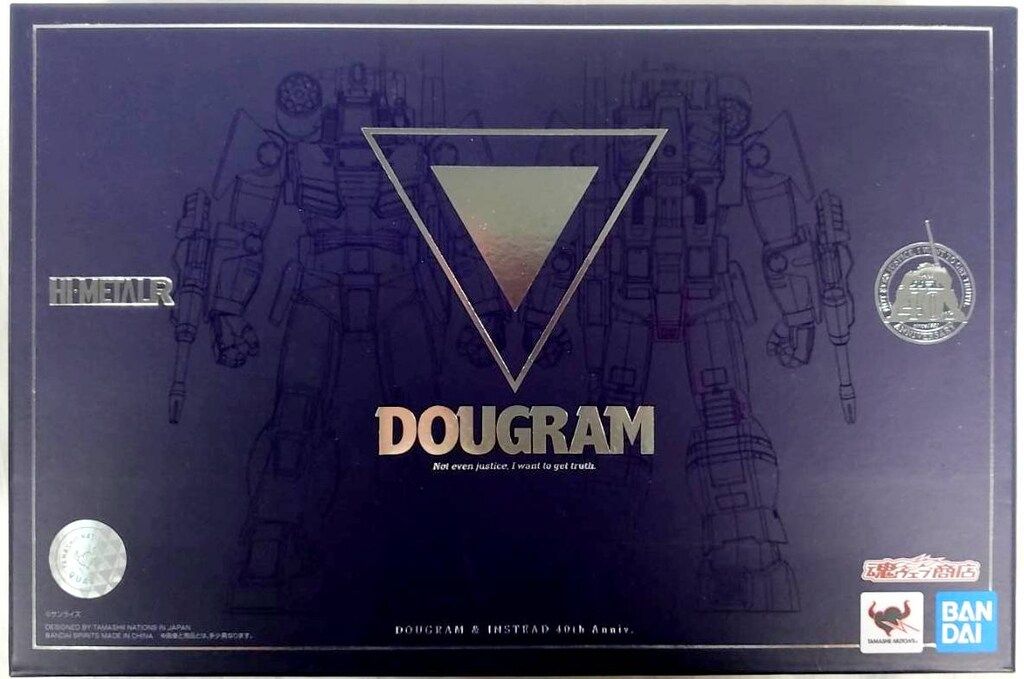 BANDAI SPIRITS HI-METAL R ダグラム - インステッド 40th Anniv