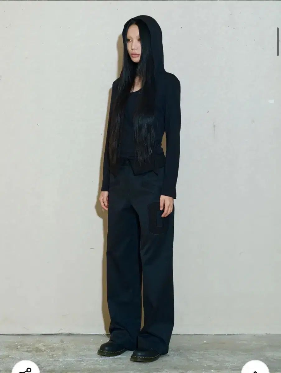 0104 0 APPLIQUE EMBROIDERY TROUSERS