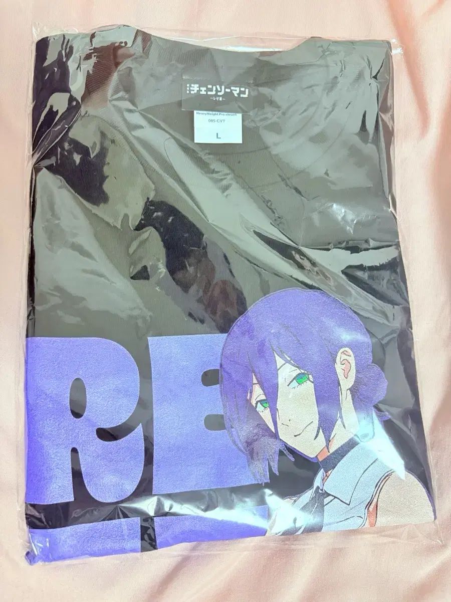 チェンソーマン レゼ編 渋谷 ポップアップオフライン Tシャツ レゼ