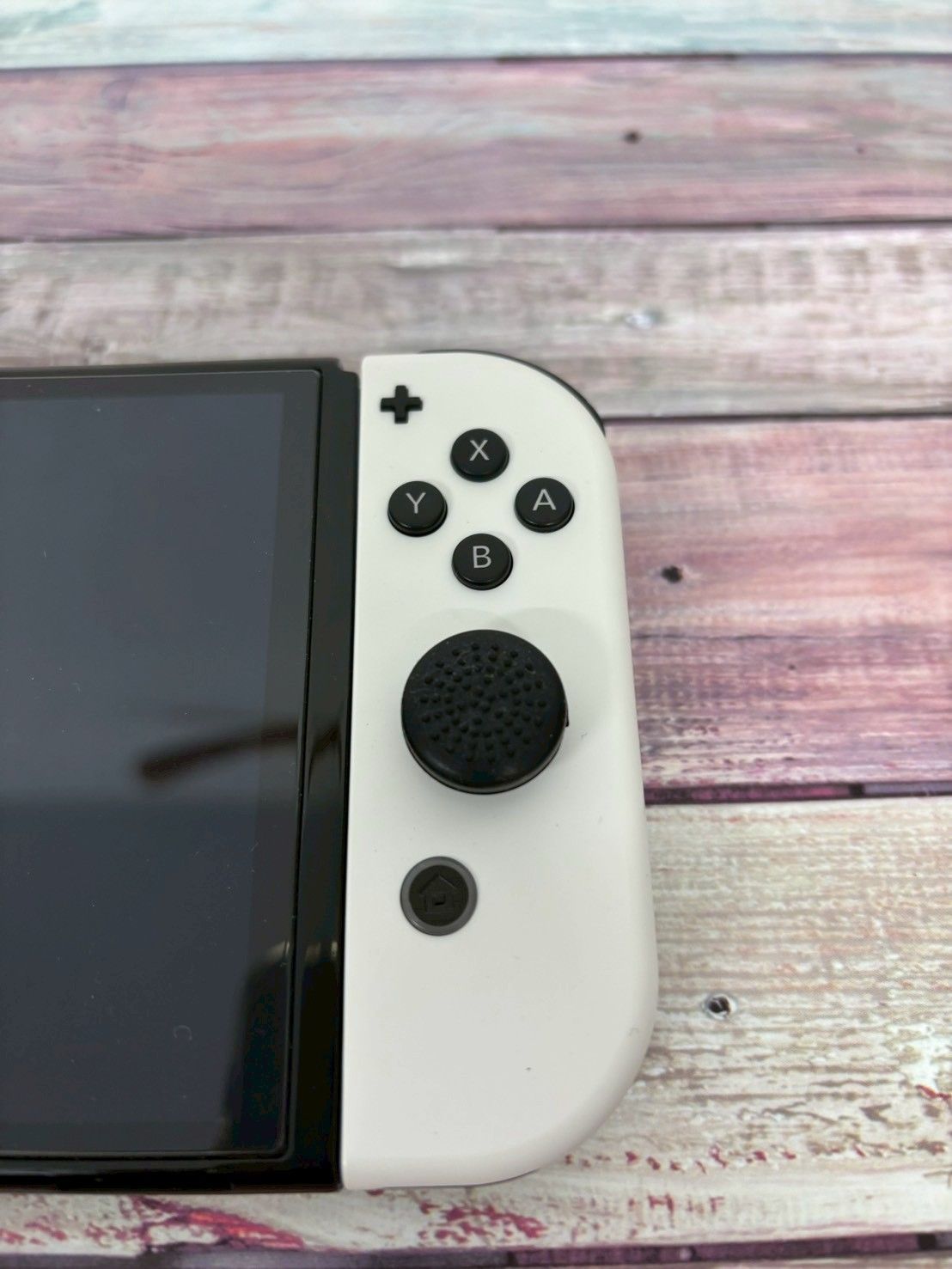 起動時画面揺れあり スイッチ