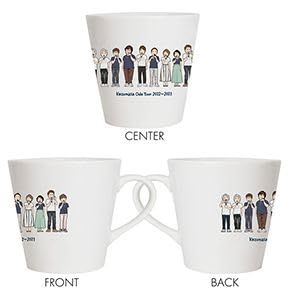 小田和正 K ODA TOUR 2025 グッズ マグカップ メンバー