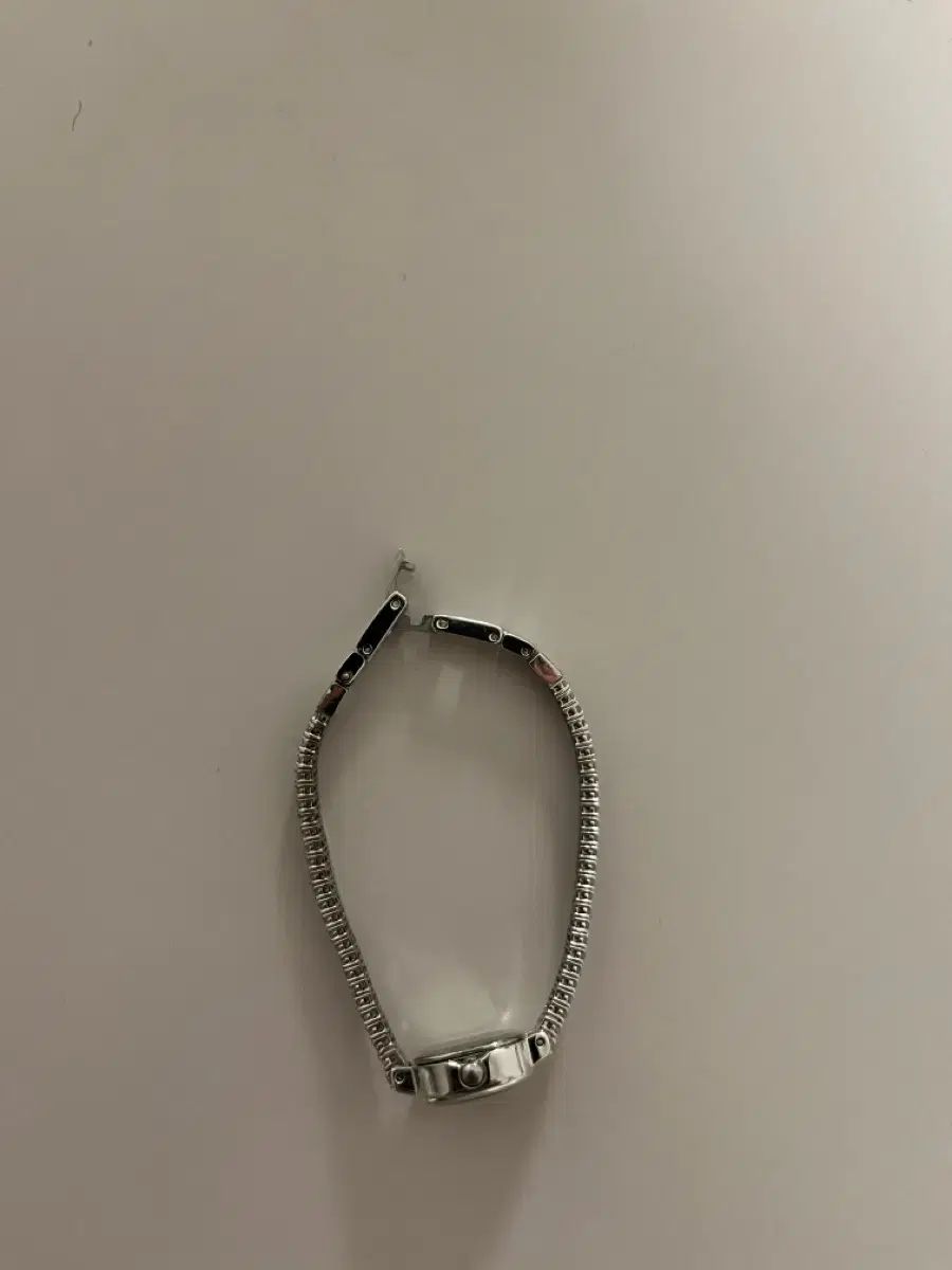  J.ESTINA ジェイエスティナ キュービック メタル時計 金属ベルト 時計