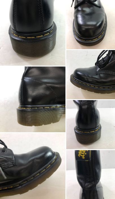 04w5291∞ Dr.Martens ドクターマーチン 1460 8 ホールブーツ ブラック UK7 八王子店 WWW_SMP1DAWEKUDUS_SCH_ID