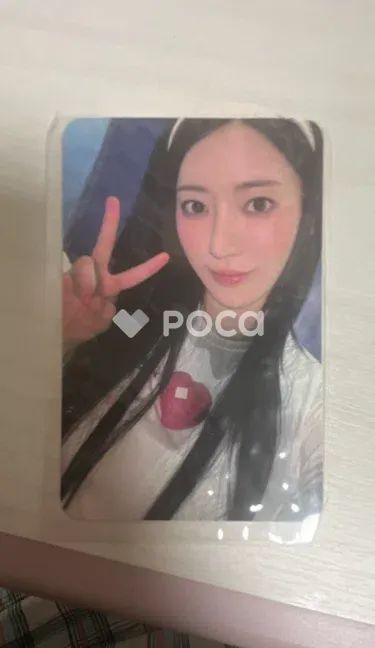 LE SSERAFIM ルセラフィム サクラ UNFORGIVEN KTWON4U ラキドロ - メルカリ