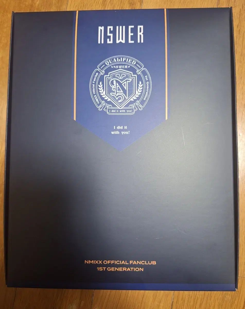 NMIXX（エンミックス・エンミ）NSWER 1期ファンクラブキット - メルカリ