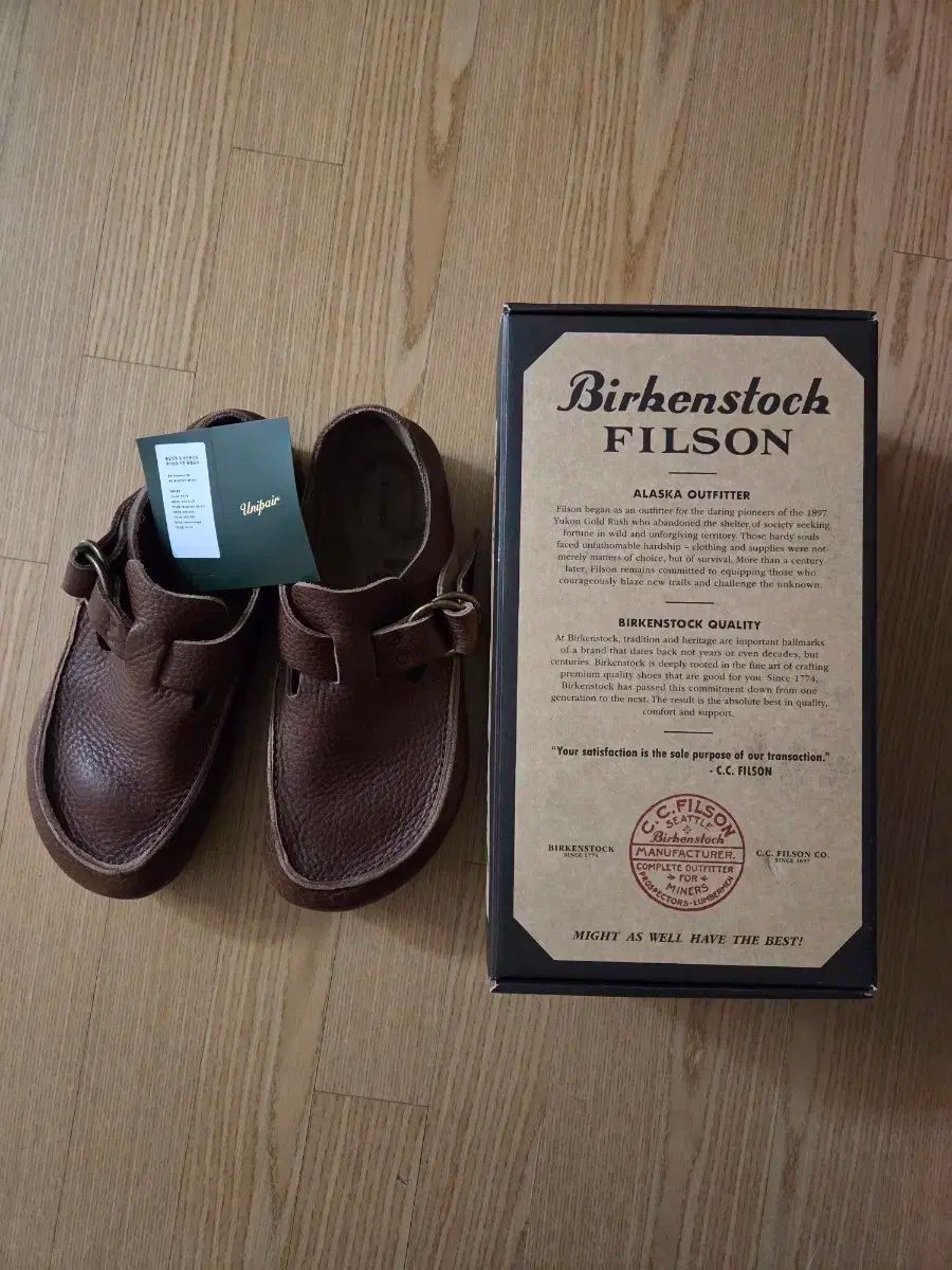 ビルケンシュトックXフィルソン ロンドン モカシンシューズ 45 290 mm