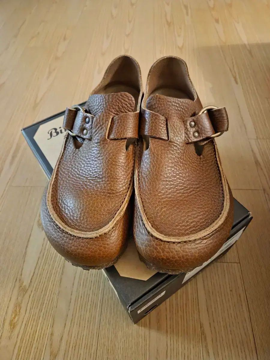 ビルケンシュトックXフィルソン ロンドン モカシンシューズ 45 290mm