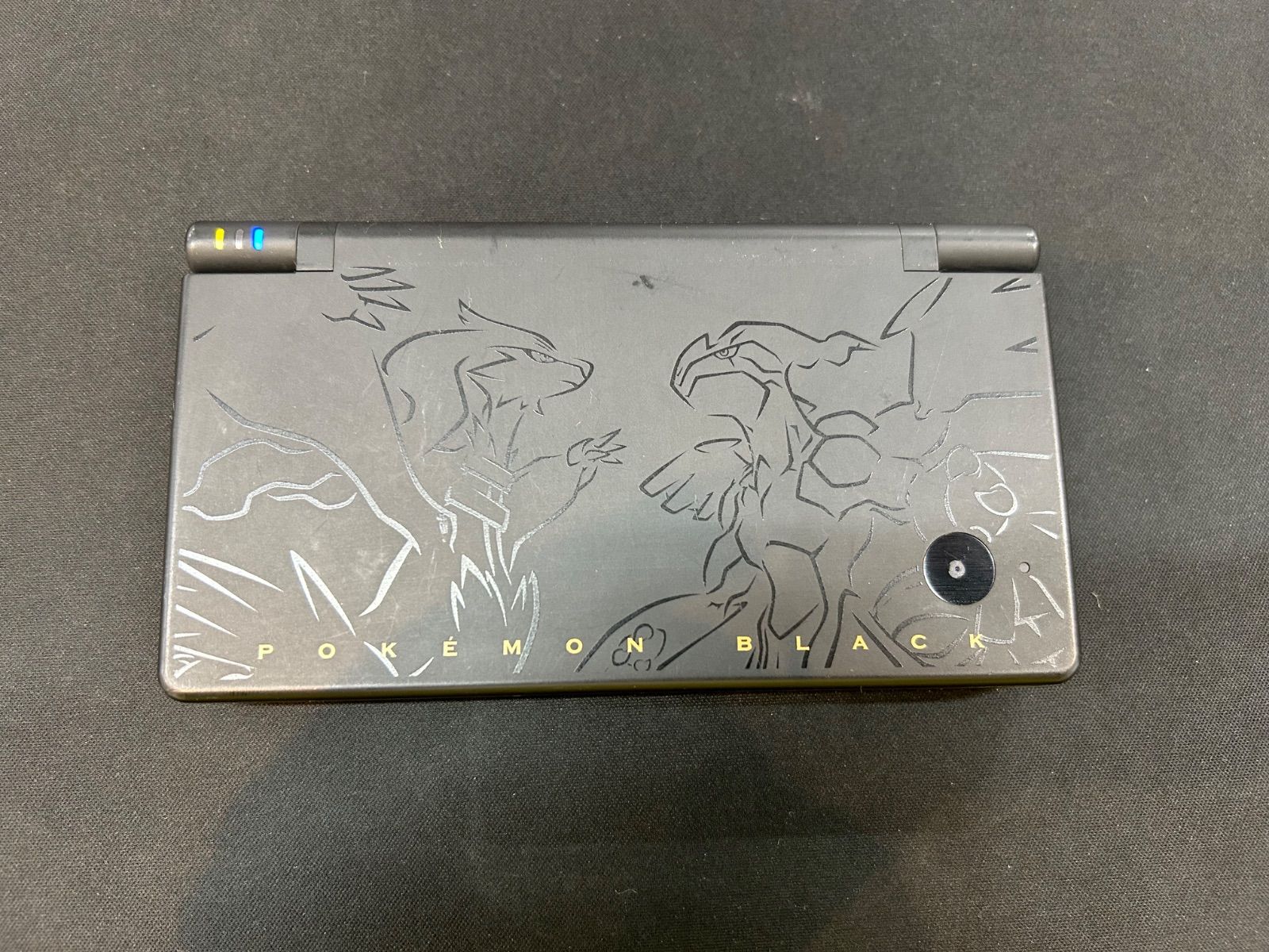 ニンテンドーDSi レシラム ゼクロムエディション ブラック 本体