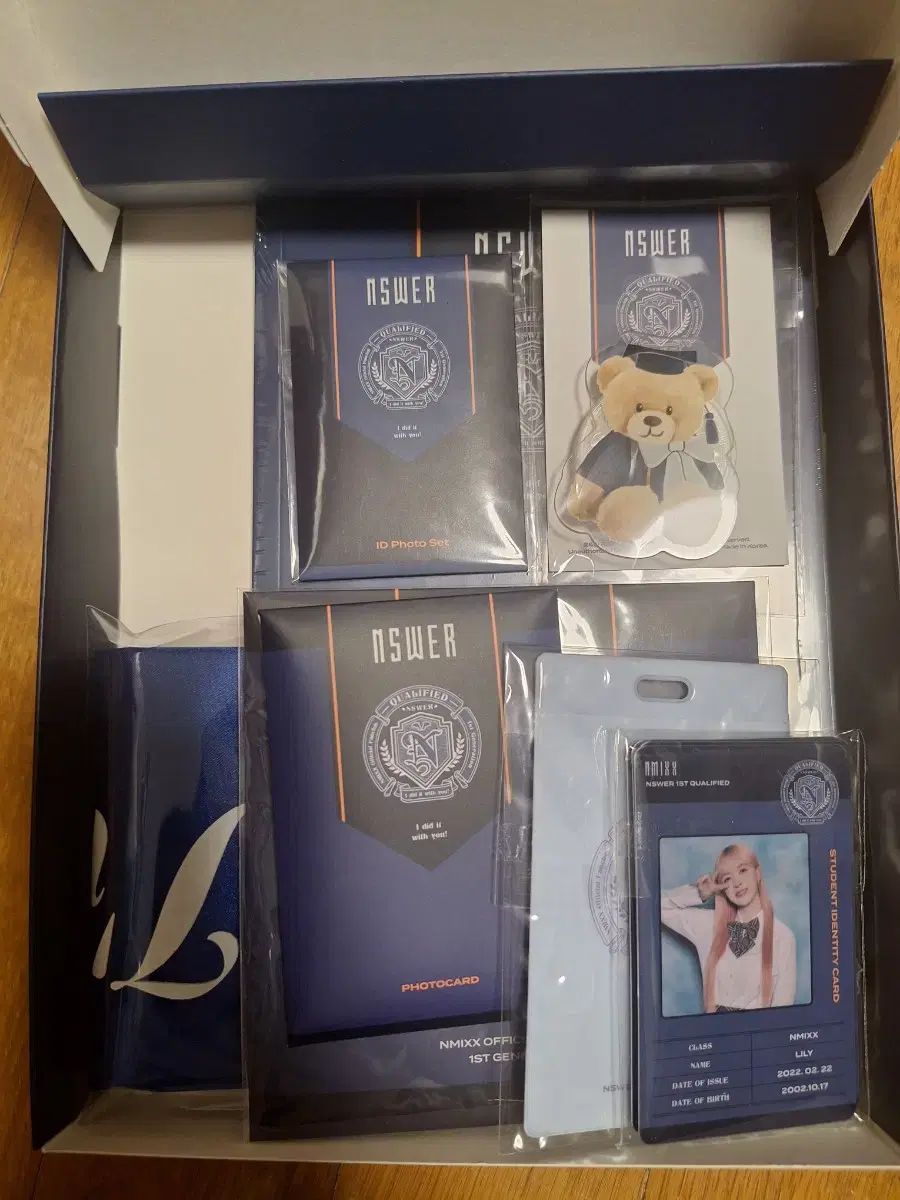 NMIXX NSWER 1期 韓国 ファンクラブ 入会特典 キット NMIXX NSWER 1期