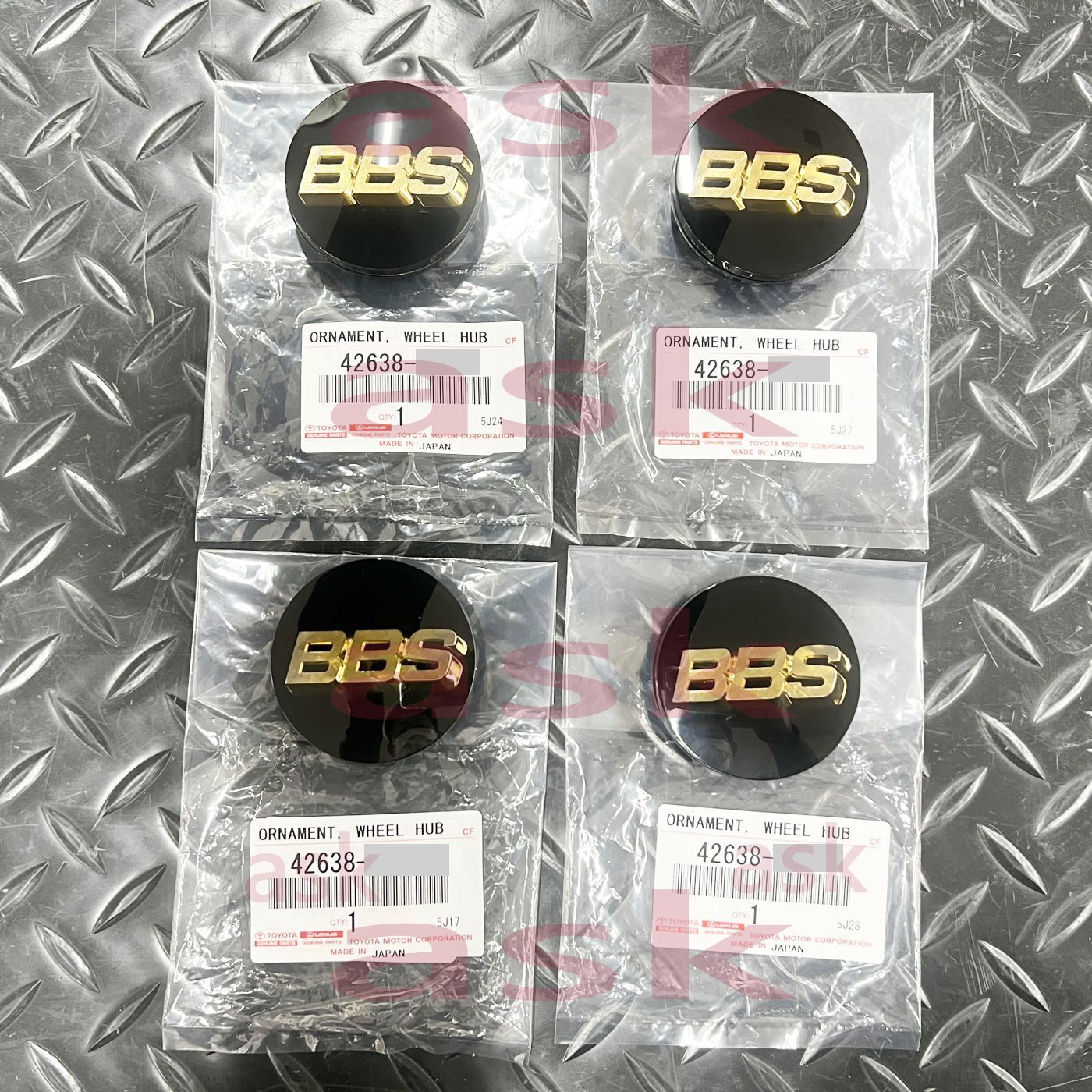 ☆新品 トヨタ コペンGRスポーツ用 BBS オーナメント ホイール