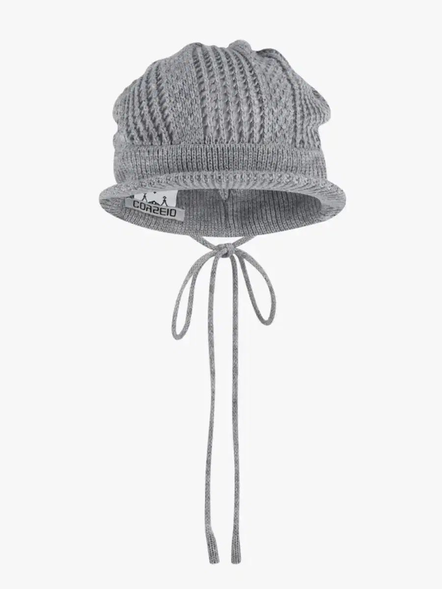 イッセイミヤケ クロシェ ビーニー グレー