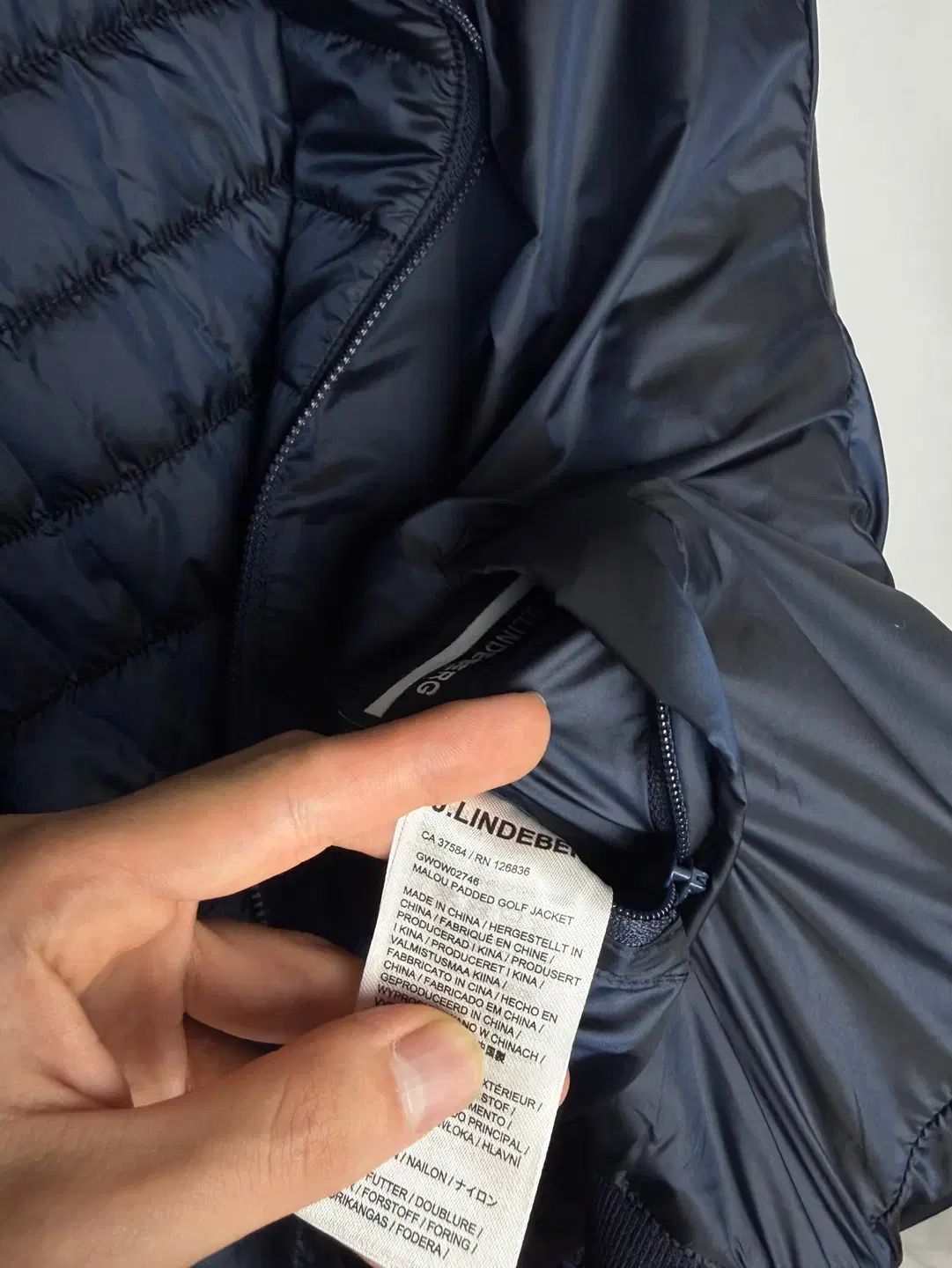 ゴルフ ジャケット