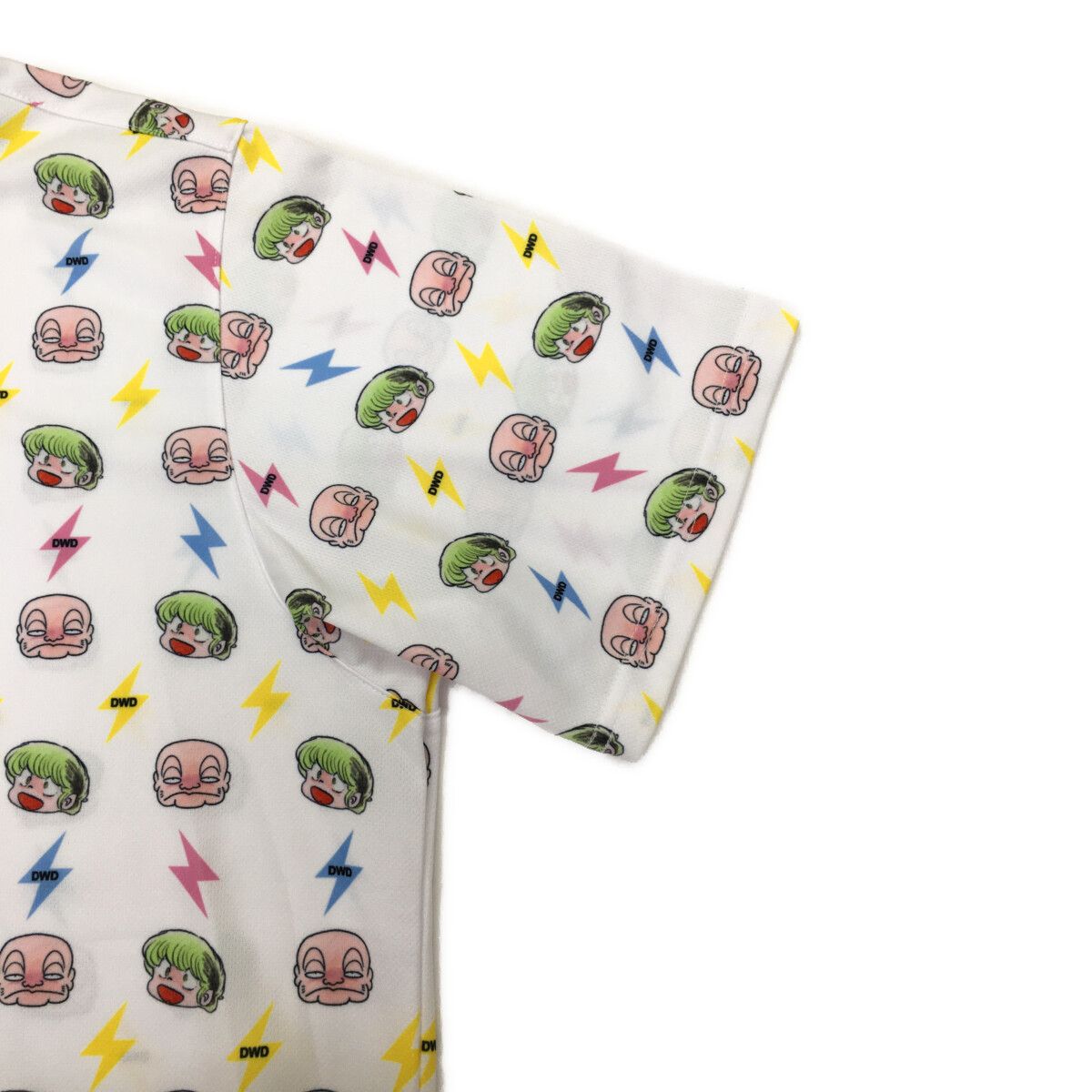 メンズ ダンスウィズドラゴン DANCE WITH DRAGON 半袖ポロシャツ 5(3L