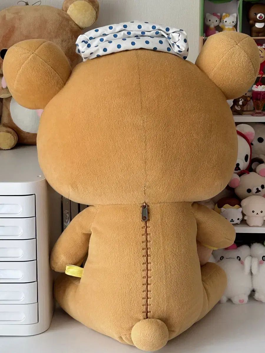 古典 San-X リラックマ 温泉 大型 ぬいぐるみ