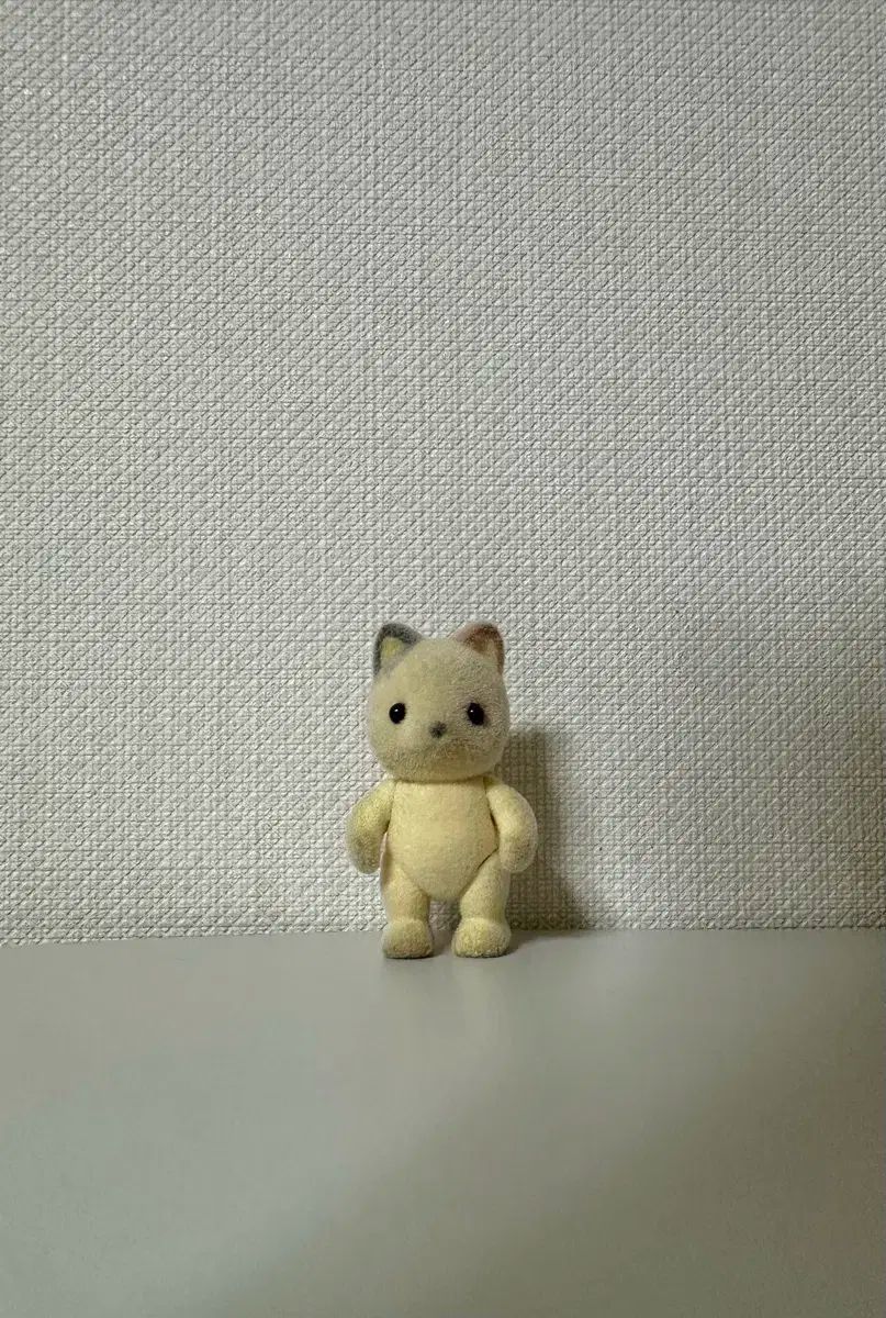 シルバニアファミリー 三毛猫 直立