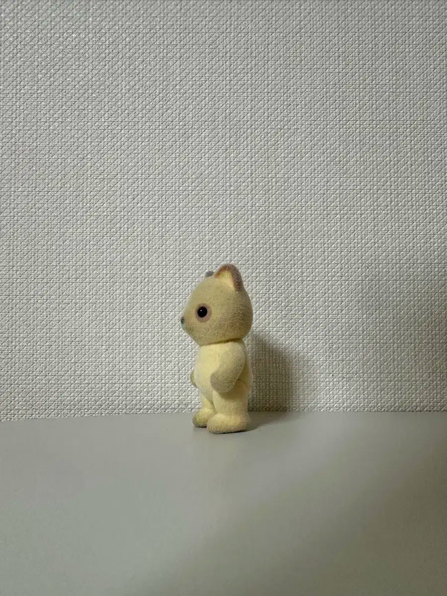 シルバニアファミリー 三毛猫 直立