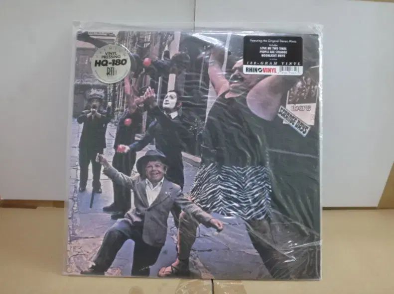 LP The Doors ー Strange Days 盤