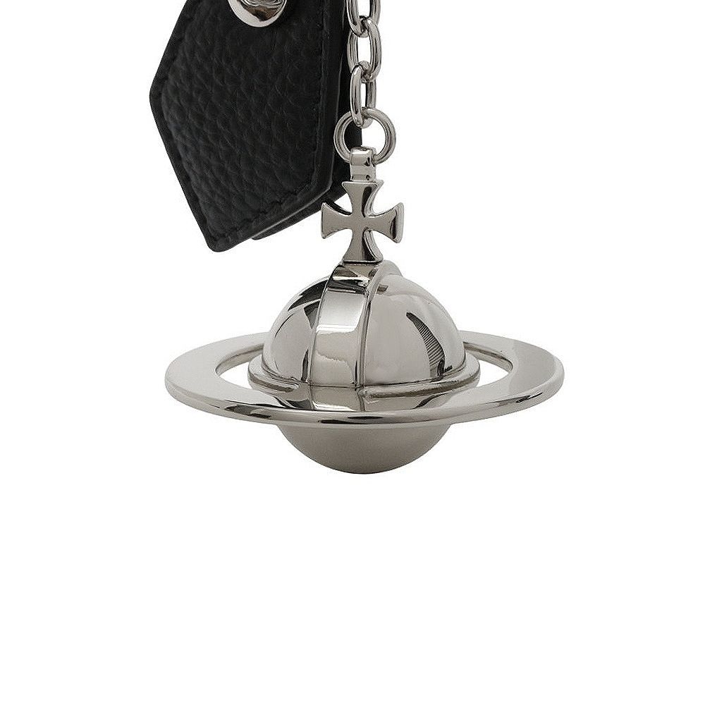 【大人気】ヴィヴィアンウエストウッド 3Dオーブ　キーホルダー　キーリング Vivienne Westwood / ヴィヴィアンウエストウッド 3D ORB キーリング