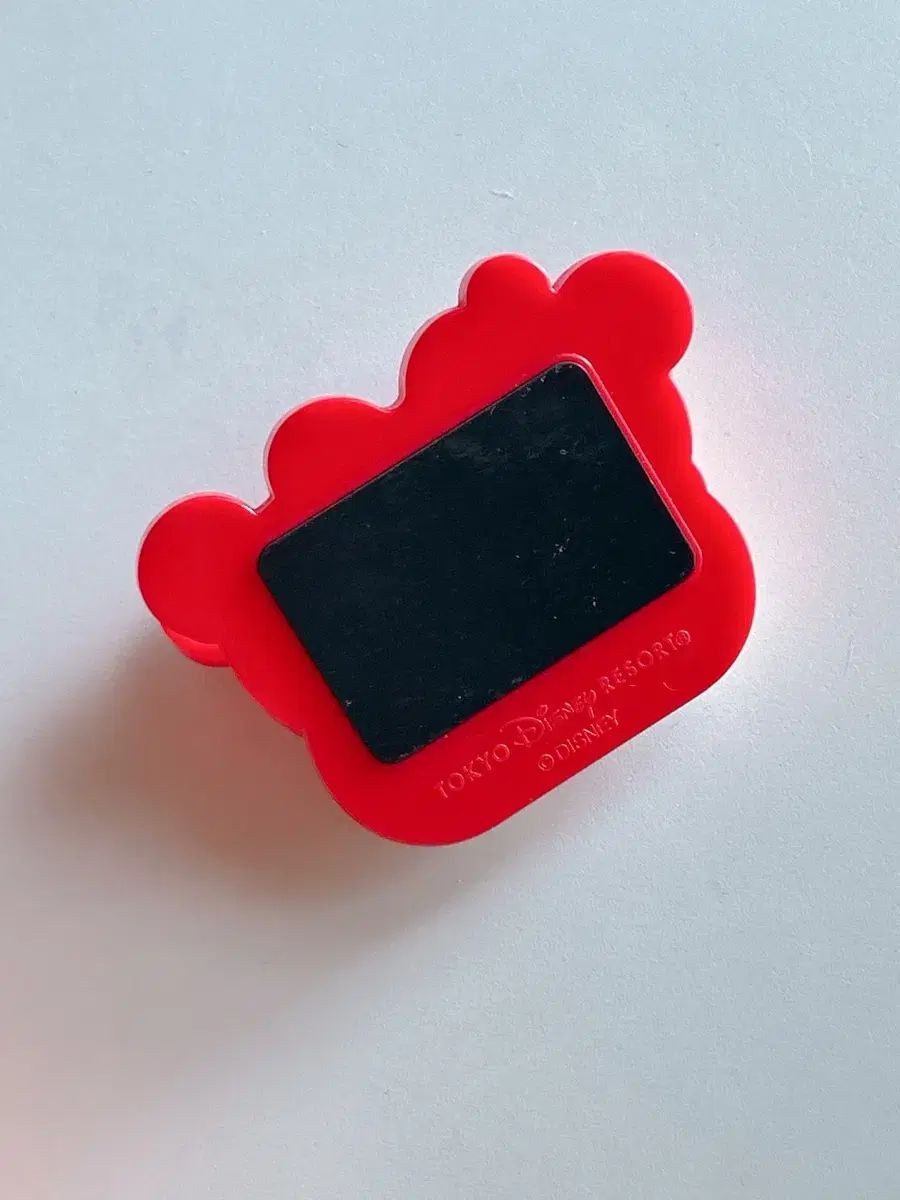 ディズニー ミッキーミニー 雪だるま マグネット クリップ - メルカリ