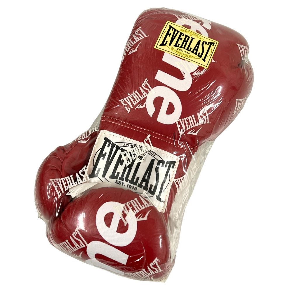 SUPREME シュプリーム Everlast Boxing Gloves ボクシンググローブ レッド 52796