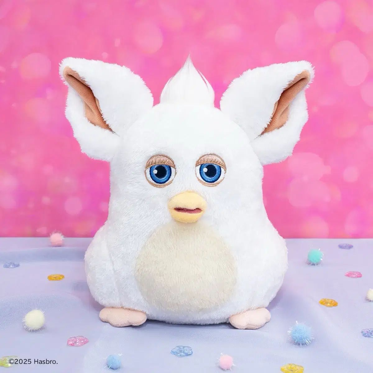タイトーくじ Furby ファービー ラストワン マシュマロ ぬいぐるみ