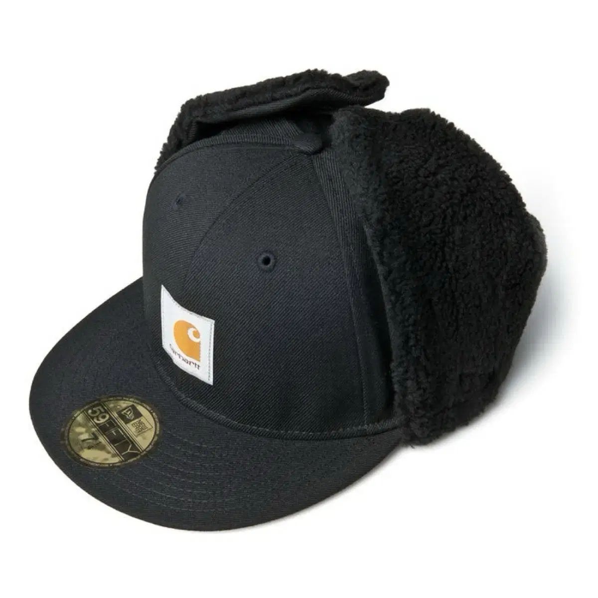 カーハート NEW ERA トラッパーハット 耳あて ボールキャップ