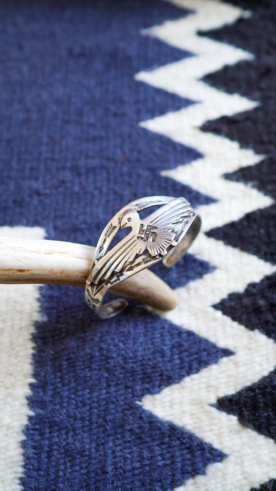 1920-1940s】ナバホ サンダーバード & スワスティカ 逆卍 & アロー