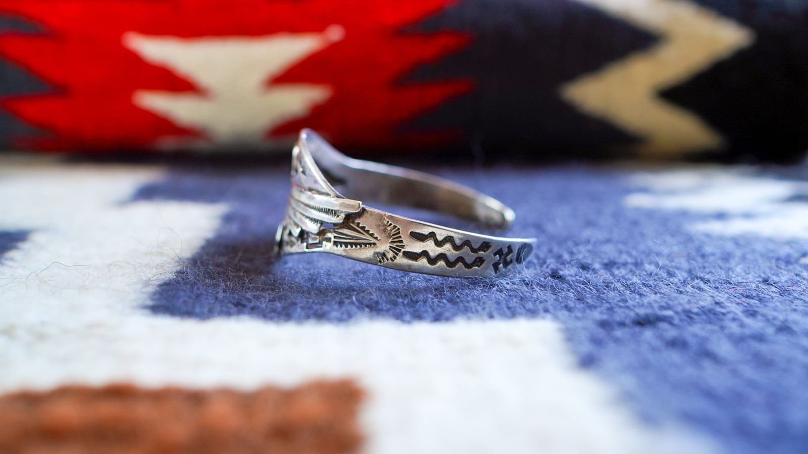 1920-1940s】ナバホ サンダーバード & スワスティカ 逆卍 & アロー