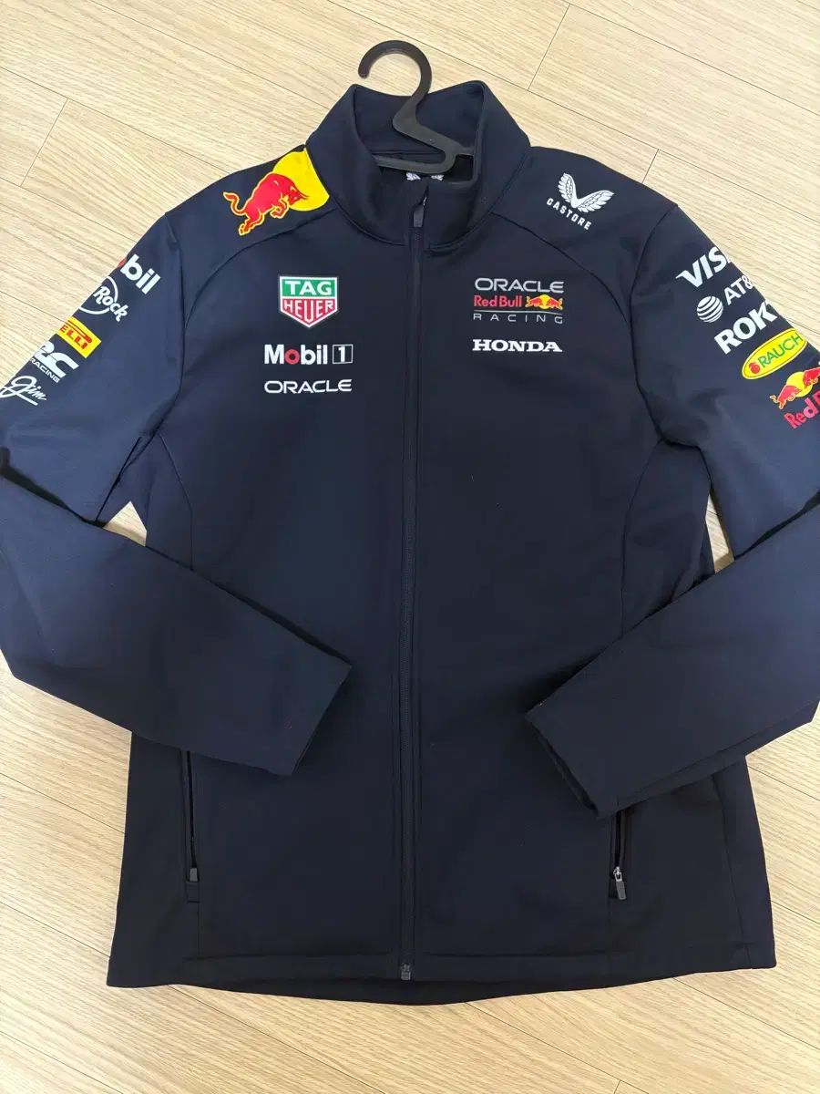 レッドブル レーシン チーム ジャケット ネイビー L サイズ