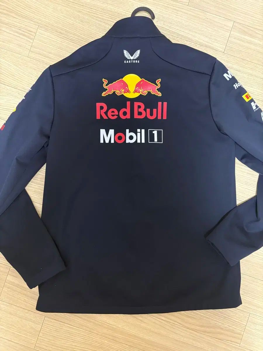 レッドブル レーシン チーム ジャケット ネイビー L サイズ