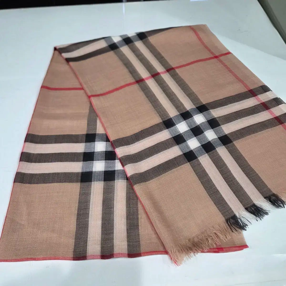 詳細な バーバリー スカーフ 4 - 使用感なく収納ボックス用