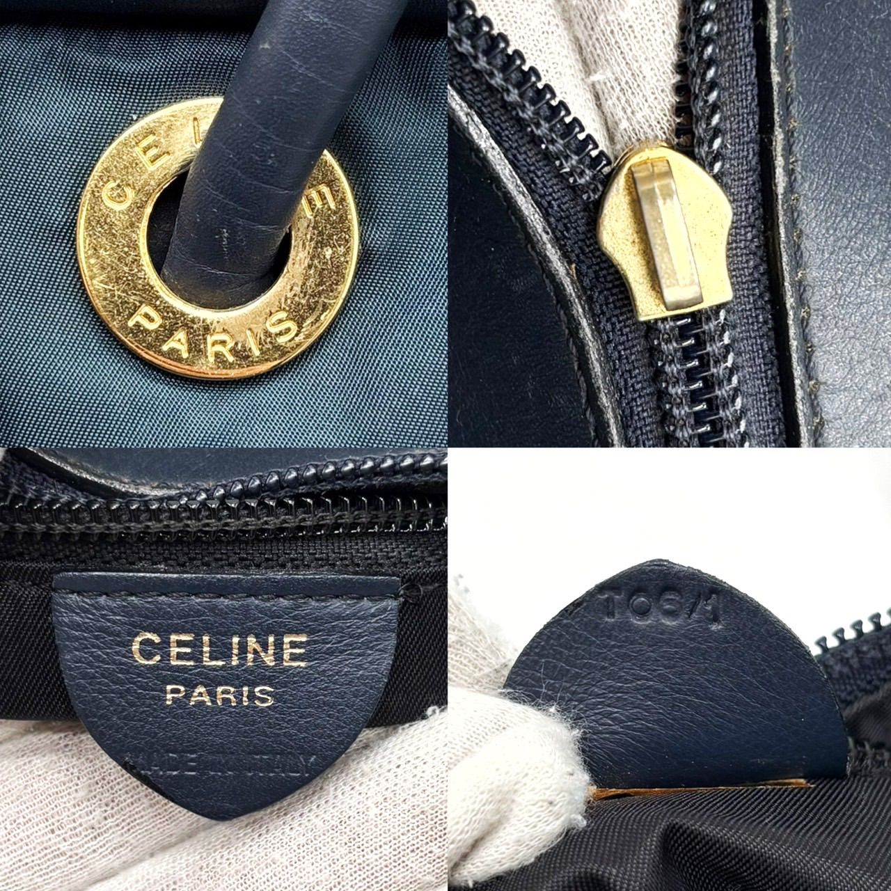 良品】 CELINE セリーヌ トートバッグ ハンドバッグ ショルダーバッグ 