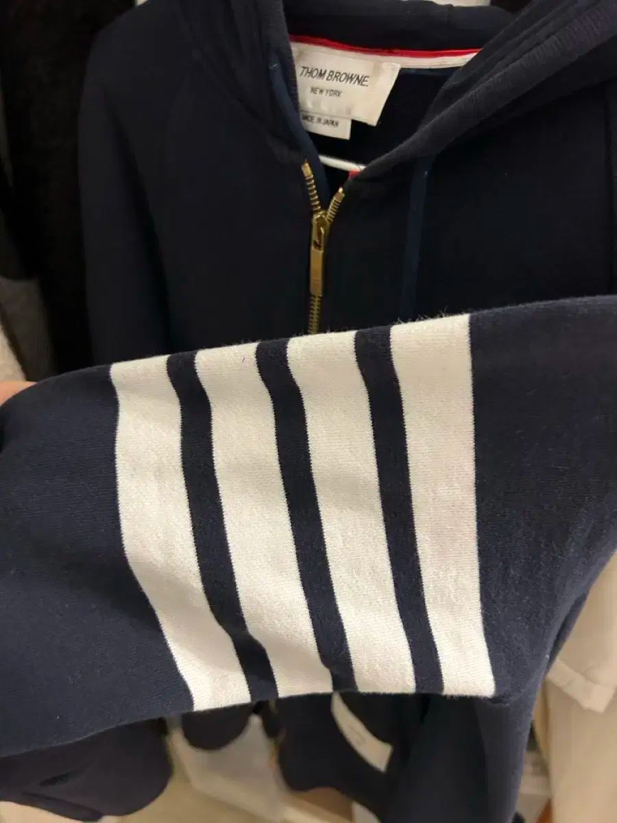 レディース Thom Browne フーディジップアップ サイズ 0