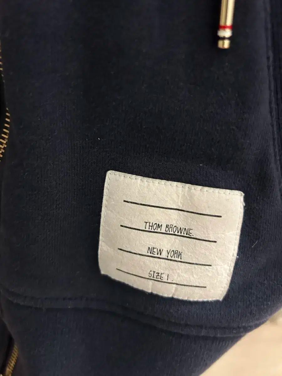  レディース Thom Browne フーディジップアップ サイズ 0 パーカー トップス