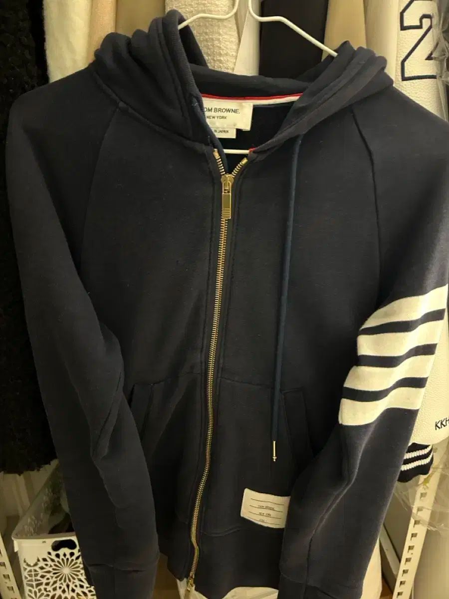 レディース Thom Browne フーディジップアップ サイズ 0