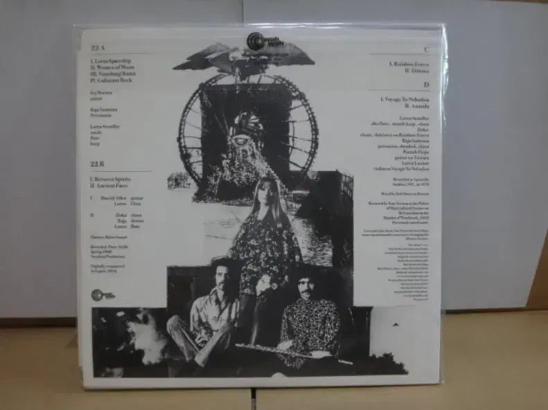 LP Princess Flower ＆ The Moon Rays その他 楽器 機材 ホビー 楽器 アート