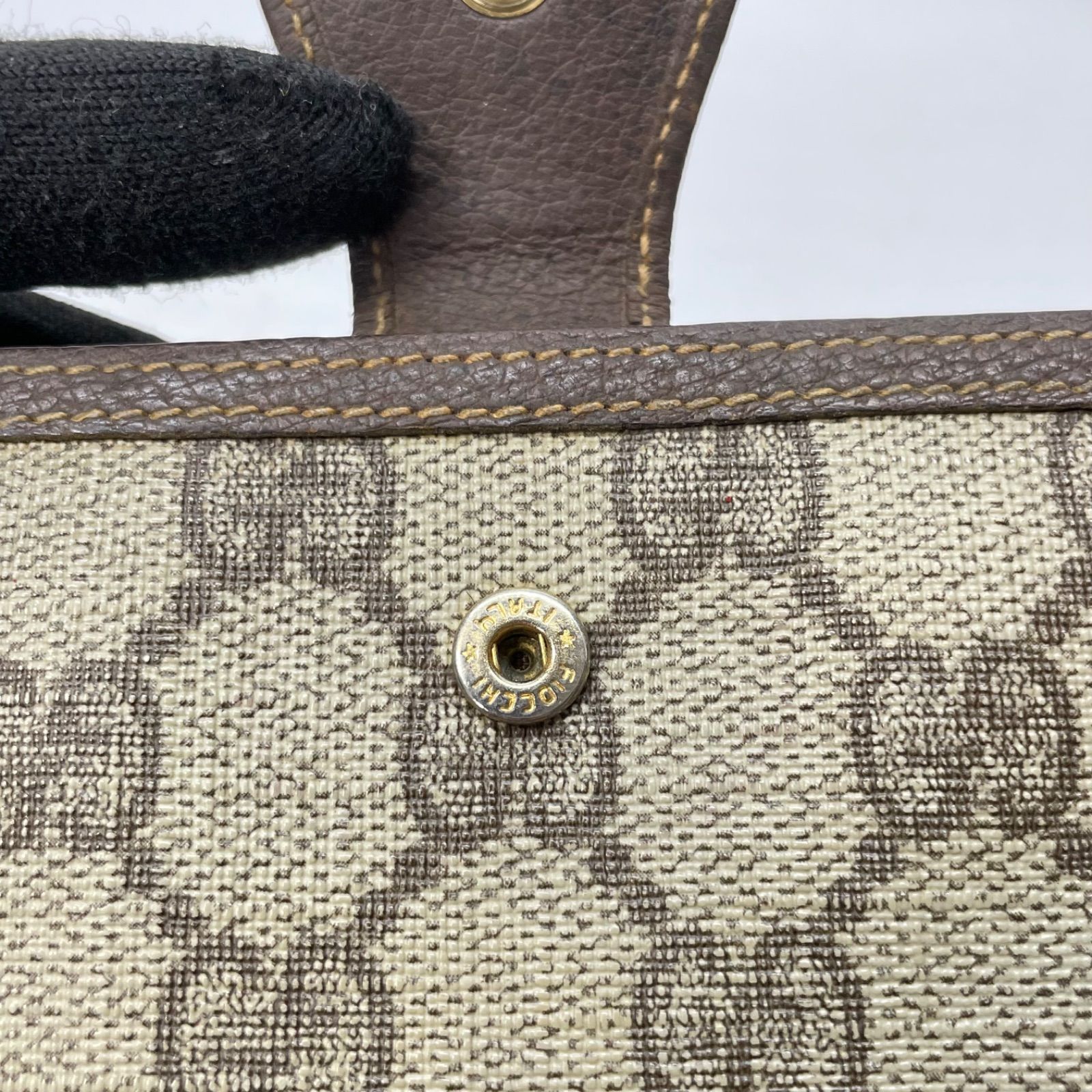 GUCCI グッチ 長財布 スプリーム ヴィンテージ オールドグッチ