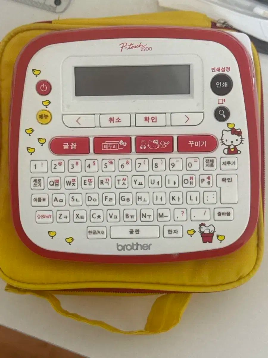 まとめ ブラザー ハローキティ シールメーカー リフィル ポーチ