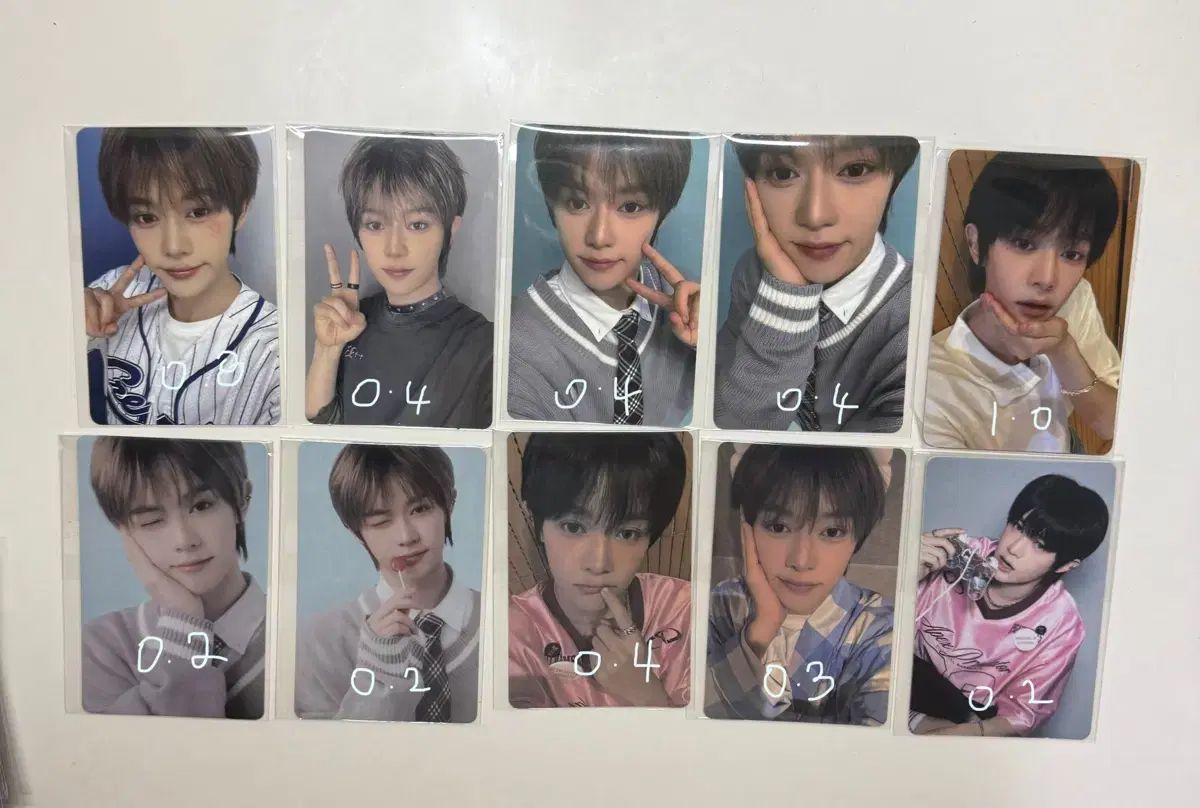 スンジアヤン INコード ソンジンウィ 2次トレカ カード BOYS PLANET