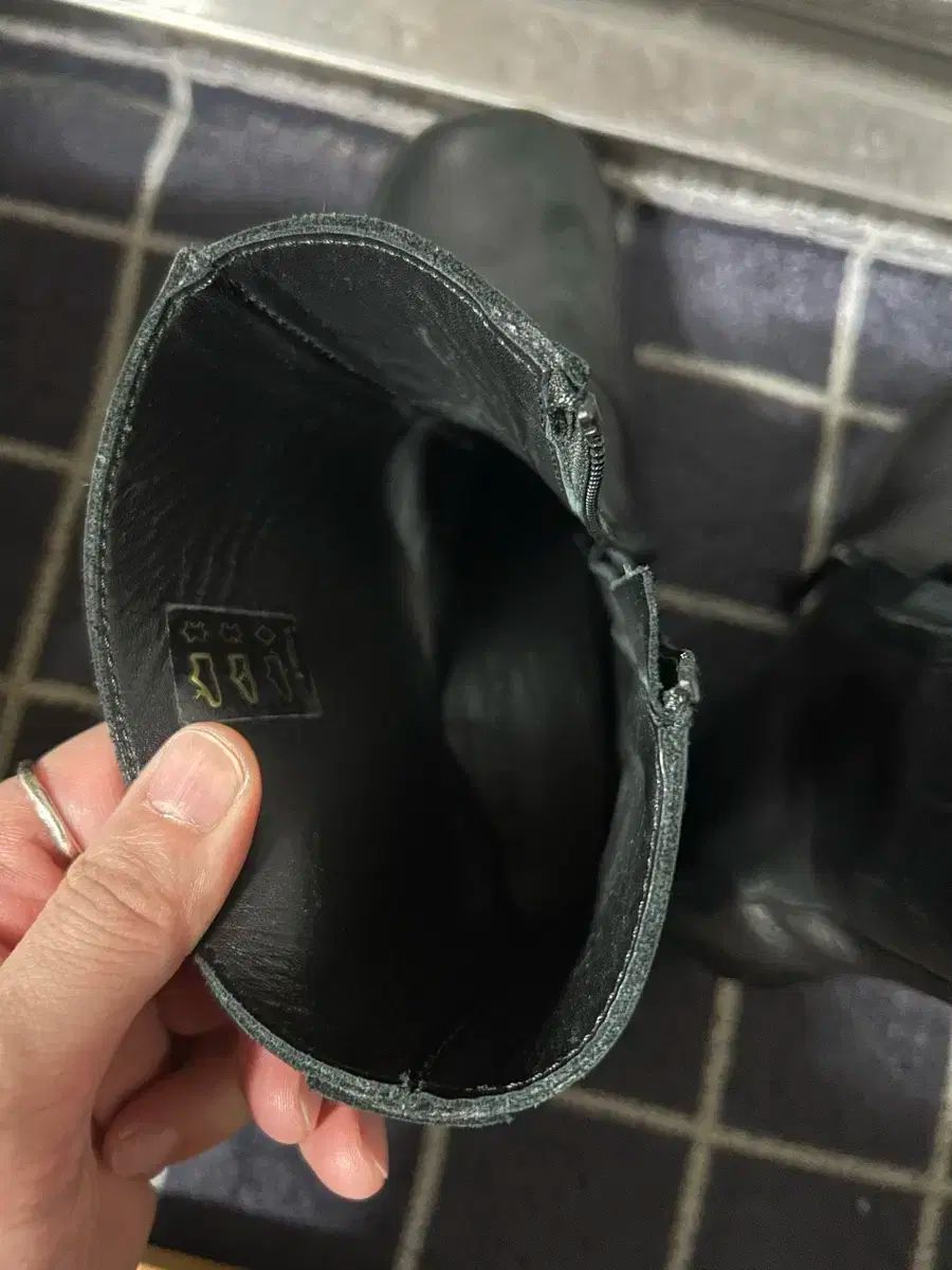 OUR LEGACY アワーレガシー カミオンブーツ ブラック 40サイズ