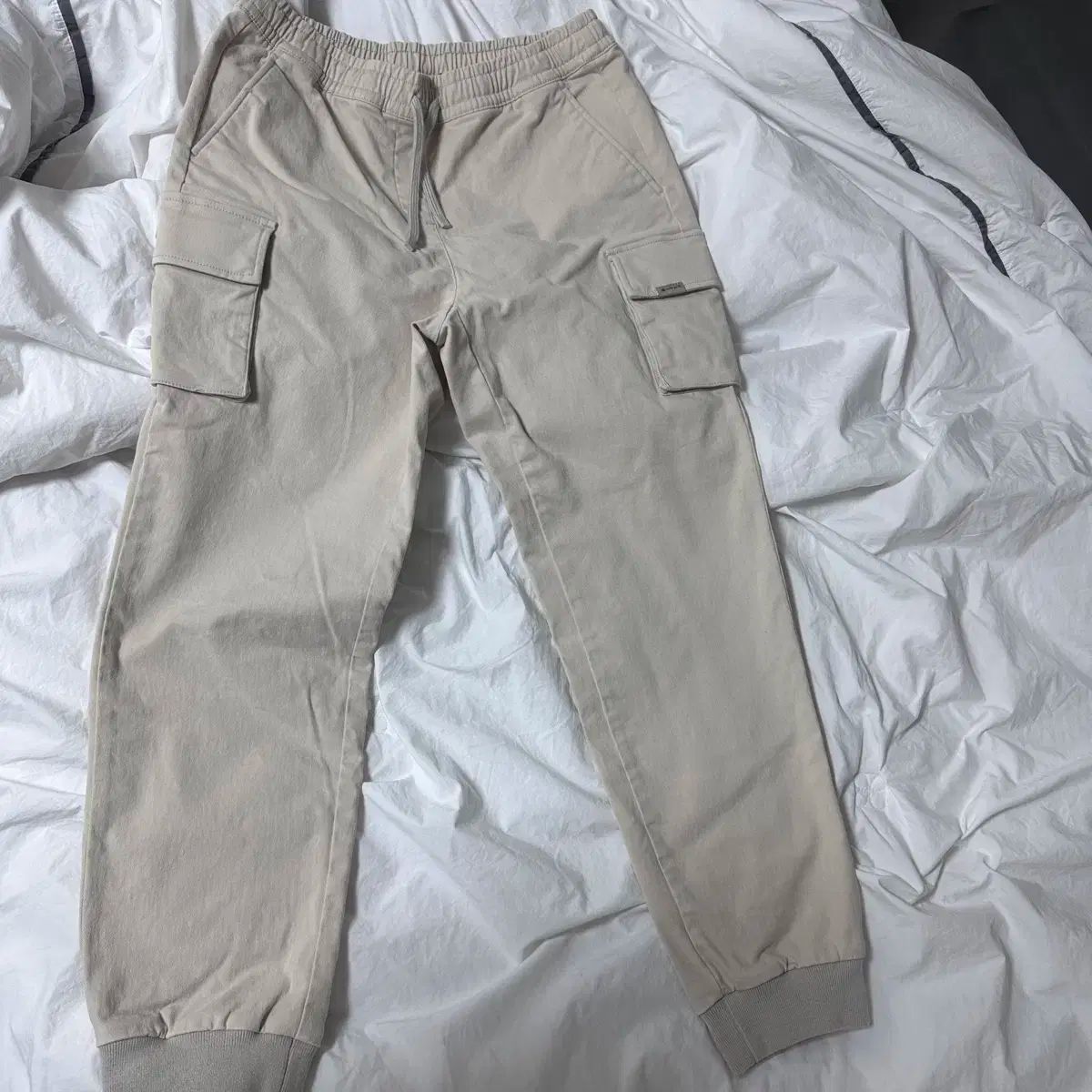 Snow Peak スノーピーク レディース カーゴ ベージュ ジョガーパンツ