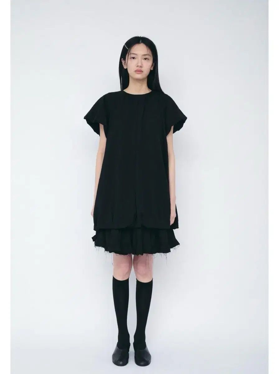 Cosmoss ボリューム ミニ ONE PIECE - フラワ ー ブラック バージョン