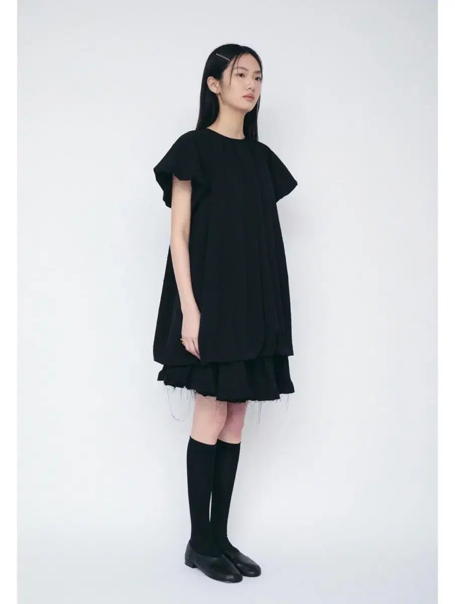 Cosmoss ボリューム ミニ ONE PIECE - フラワ ー ブラック バージョン