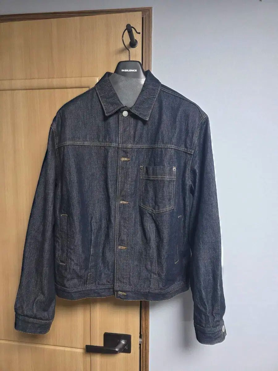 INTHERAW インザロウ HARD TWIST デニムジャケット 2サイズ