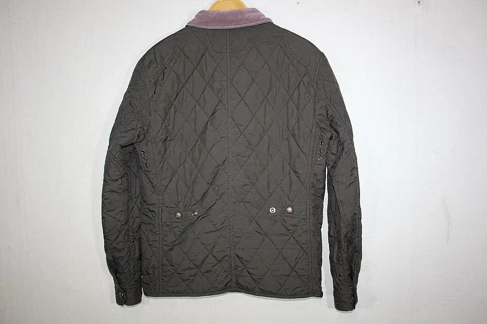 キルティング ライダースジャケット