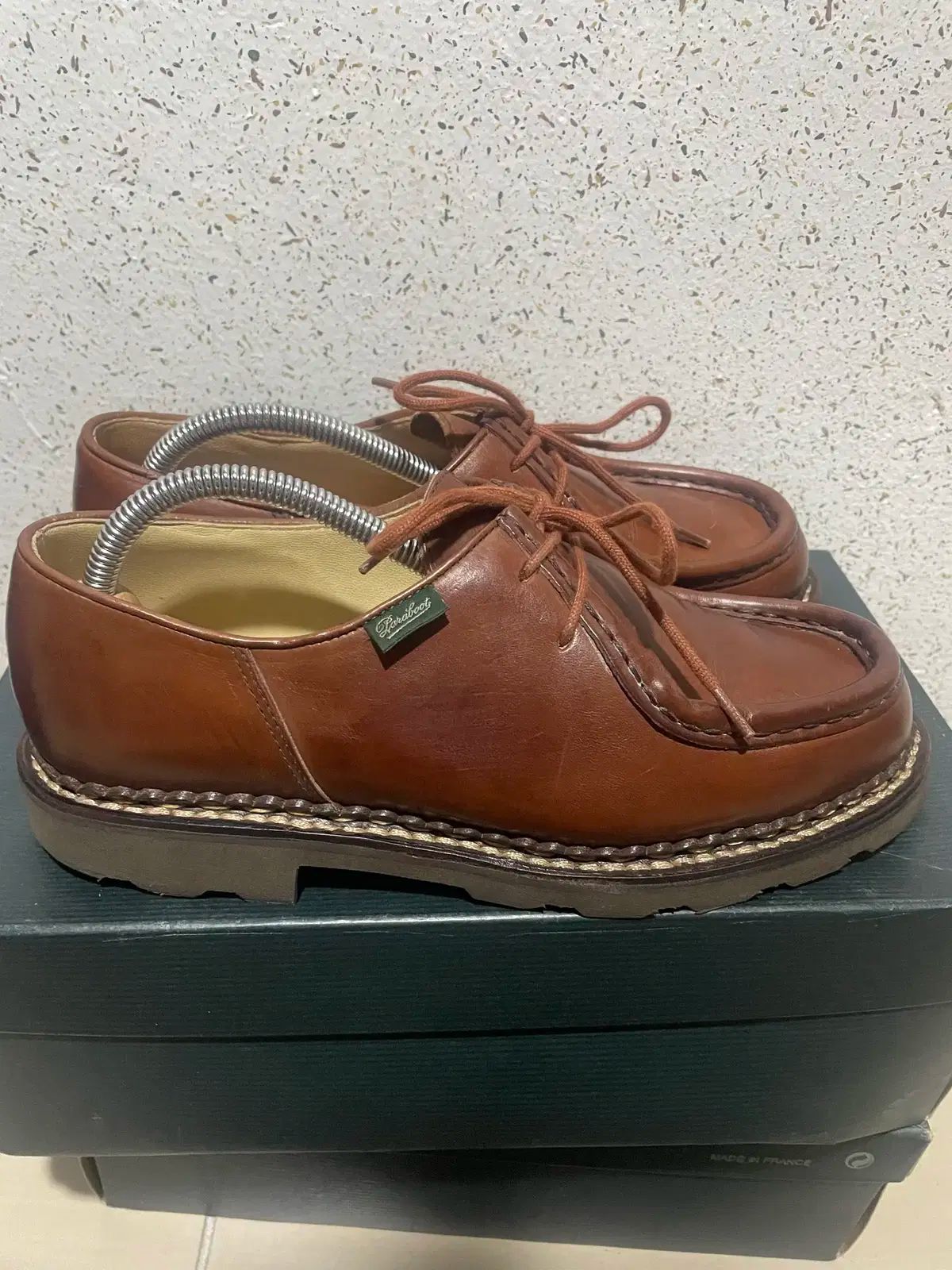 39 5 パラブーツ ミカエル マルーン