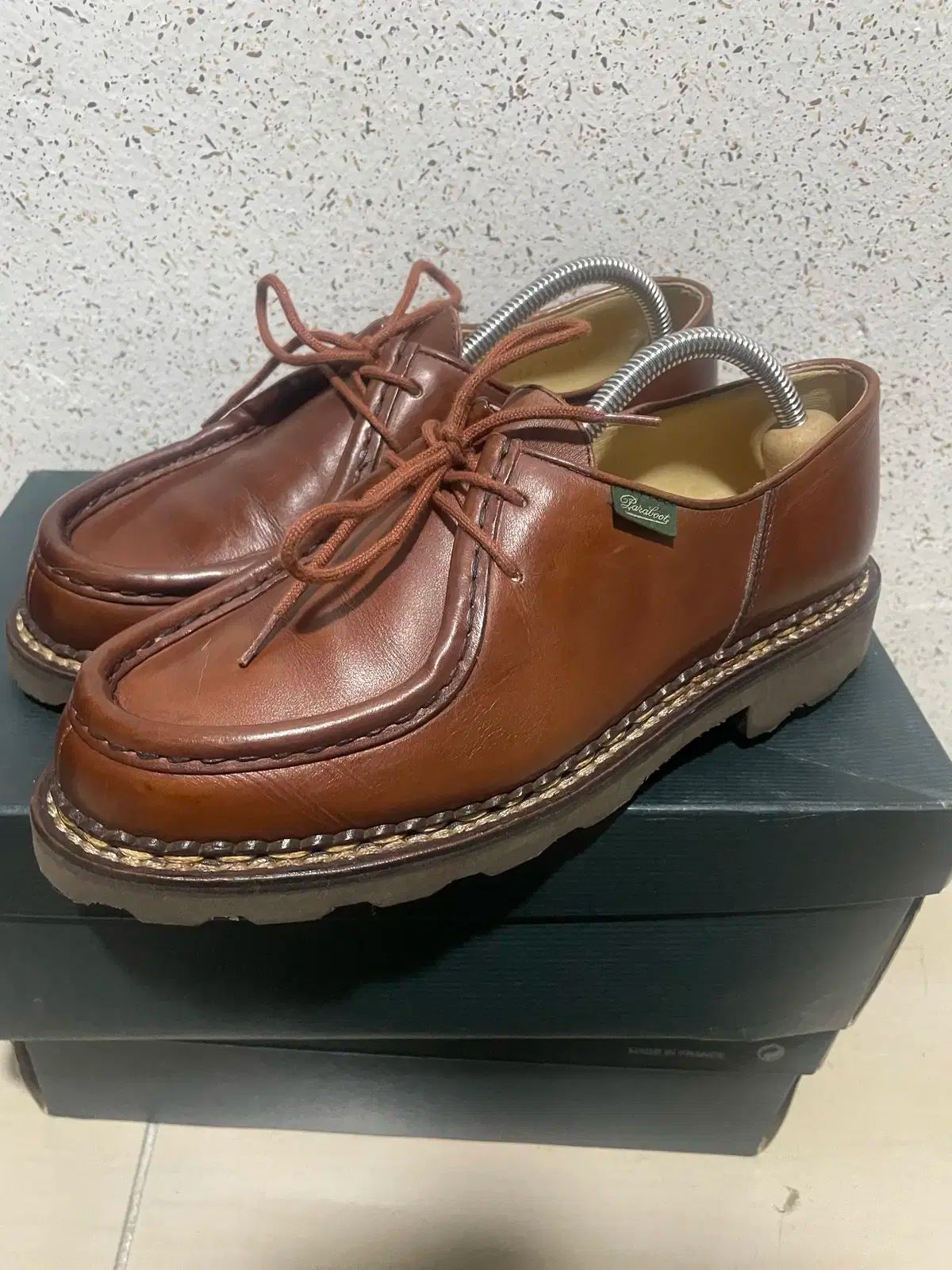 39 5 パラブーツ ミカエル マルーン