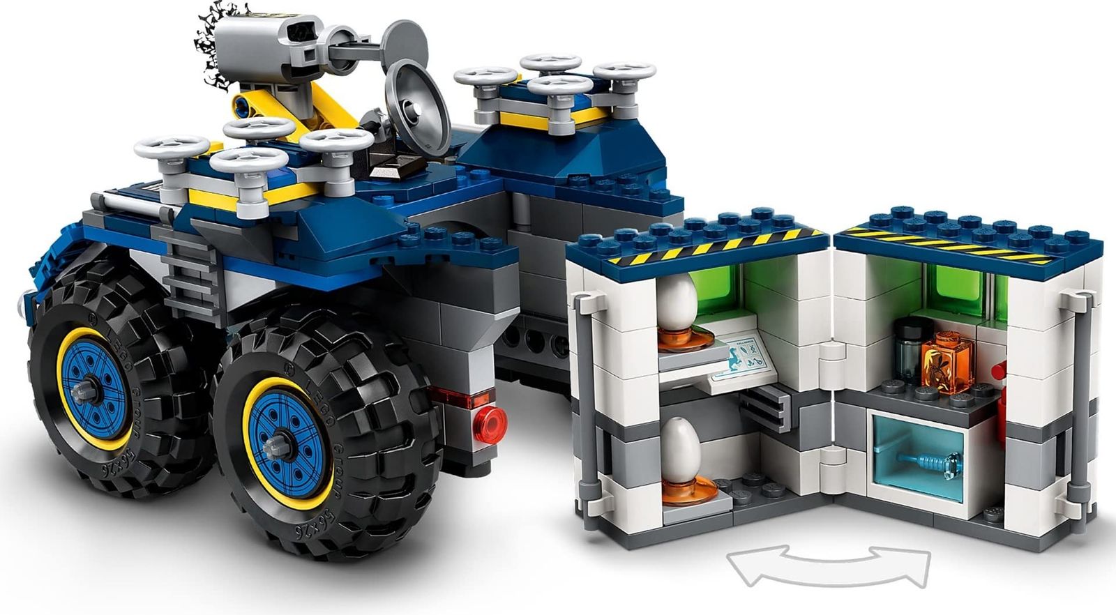 レゴ()ジュラシック・ワールド ガリミムスとプテラノドンの脱走 最も