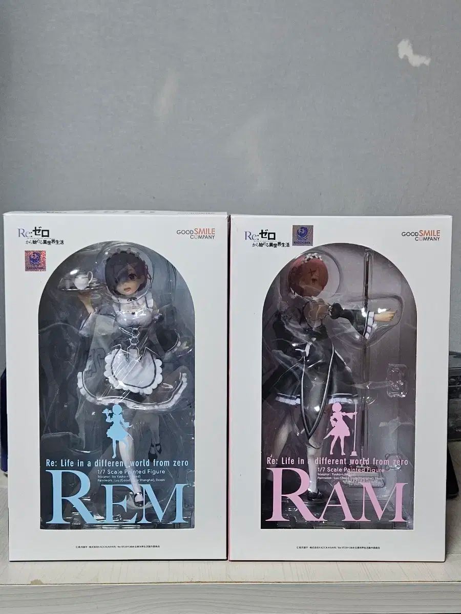 グッドスマイル Re ゼロから始める異世界生活 レム ラム